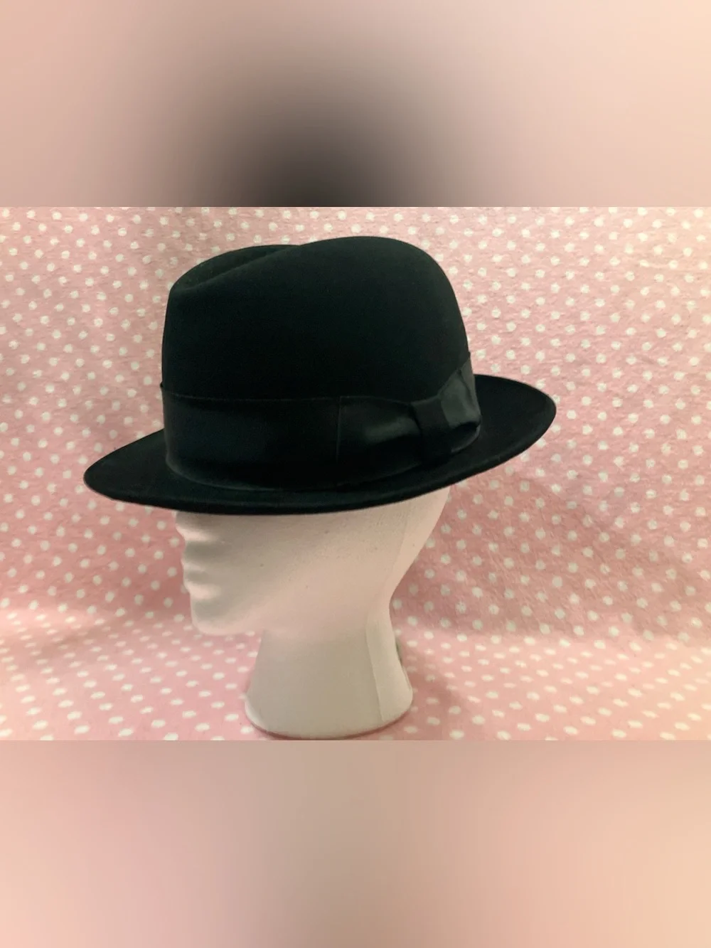 Stetson Selby Men's Fedora Fur Felt Hat